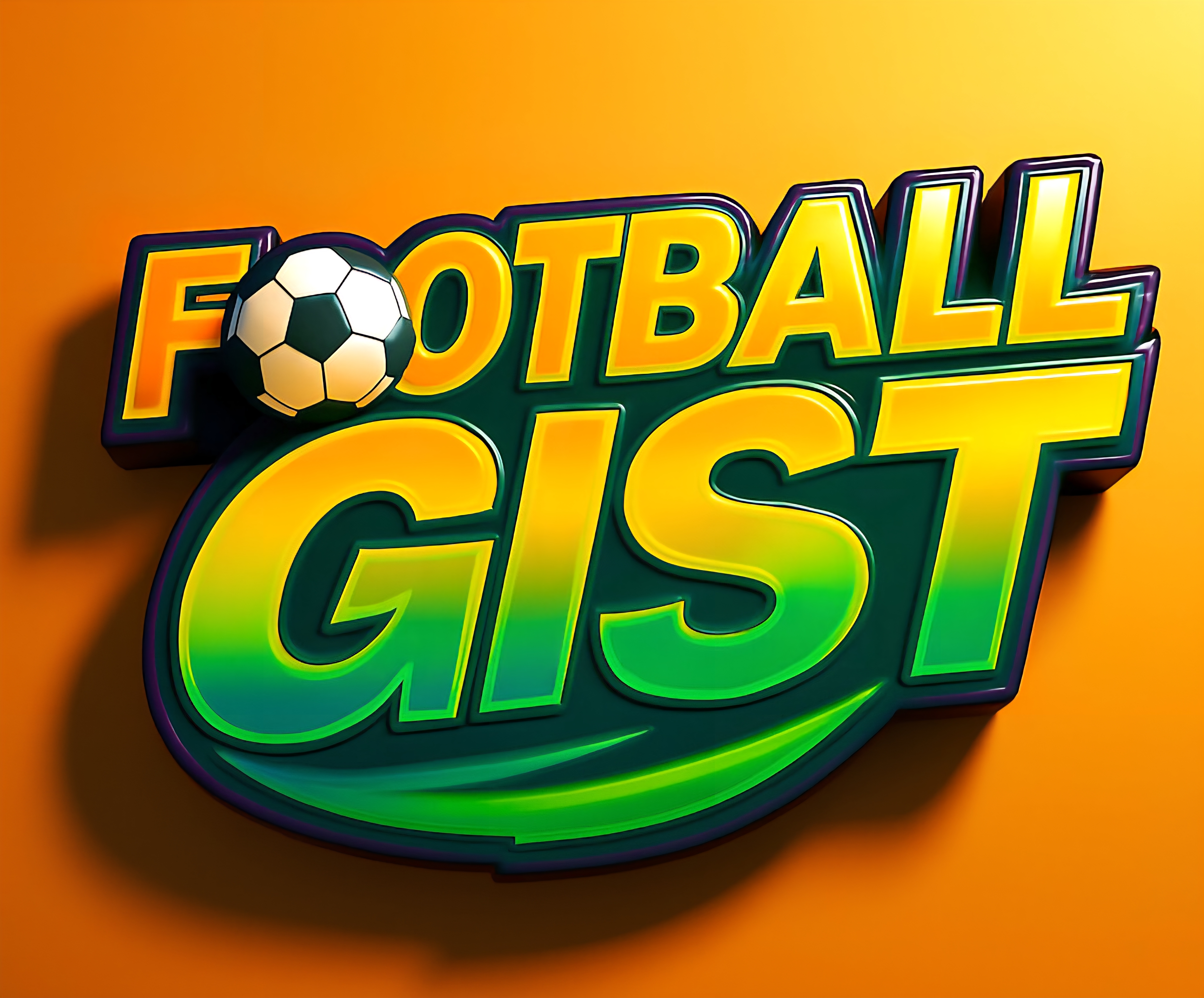 Football Gist Logo